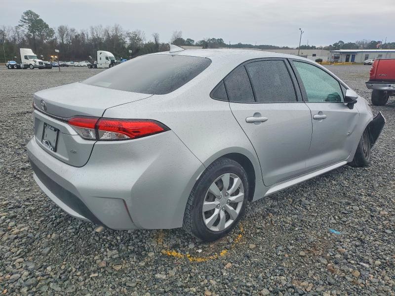 Photo 3 from auction – 2021 TOYOTA COROLLA with VIN JTDEPMAE7MJ134555