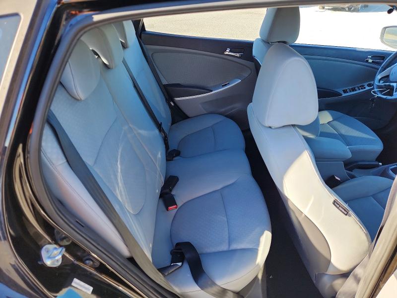 Photo 10 from auction – 2013 HYUNDAI ACCENT with VIN KMHCU5AE0DU062047
