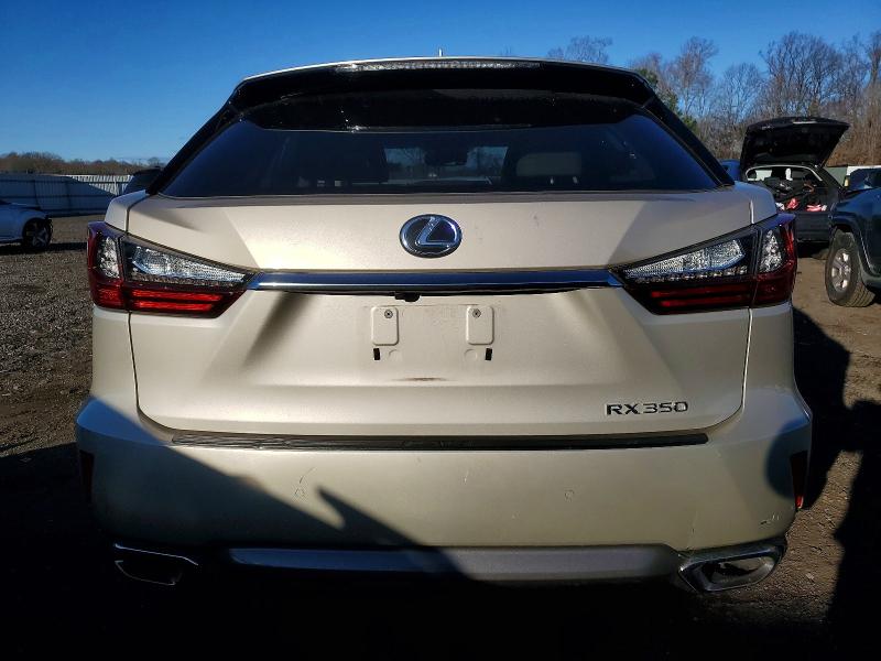 Photo 6 from auction – 2016 LEXUS RX 350 BAS with VIN 2T2BZMCA0GC027625