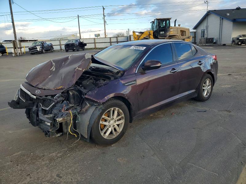Photo 1 from auction – 2012 KIA OPTIMA LX with VIN 5XXGM4A79CG032499