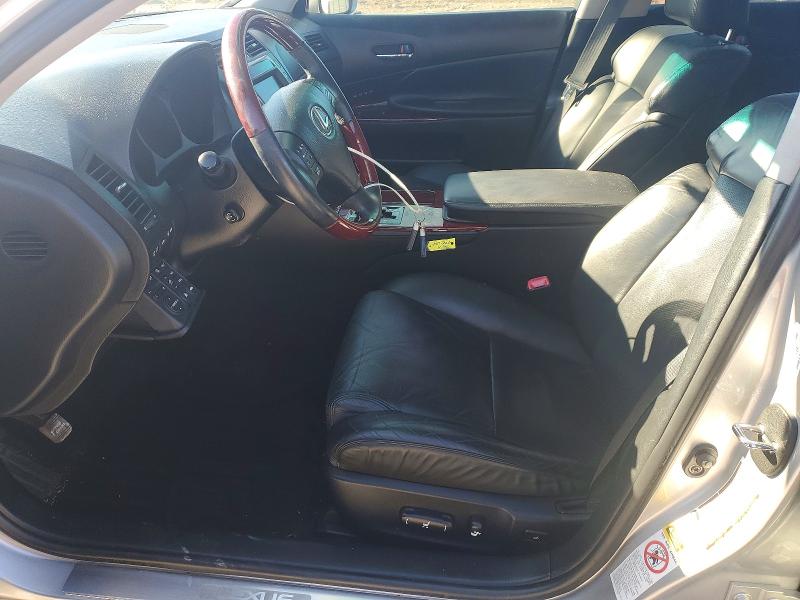 Photo 7 from auction – 2007 LEXUS GS 350 with VIN JTHCE96S670006941