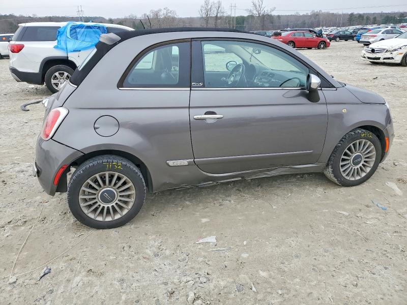 Photo 3 from auction – 2013 FIAT 500 LOUNGE with VIN 3C3CFFER2DT636020