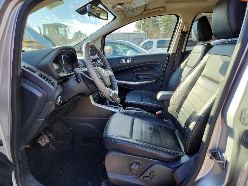 Photo 7 from auction – 2021 FORD ECOSPORT with VIN MAJ6S3KL7MC398217