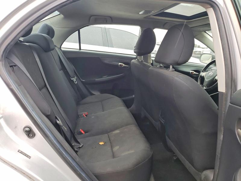 Photo 10 from auction – 2009 TOYOTA COROLLA BA with VIN 2T1BU40E19C146149