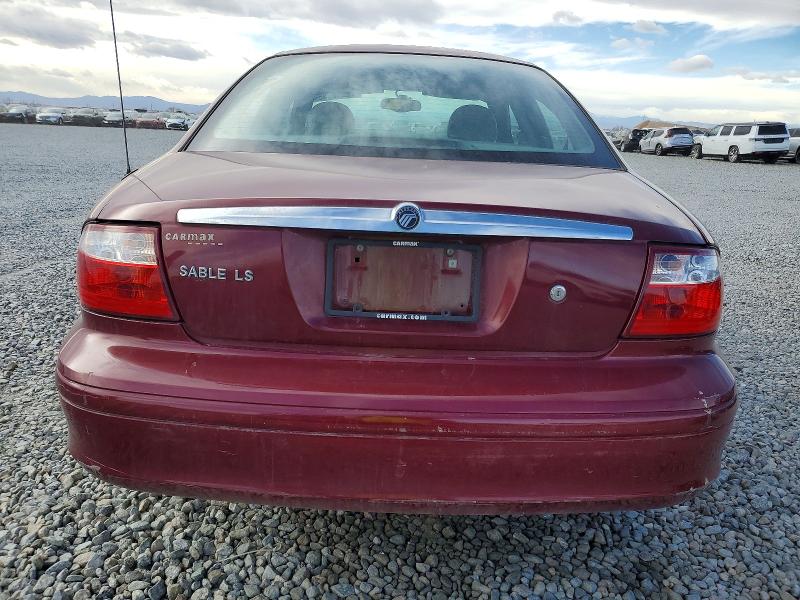 Photo 6 from auction – 2004 MERCURY SABLE LS P with VIN 1MEFM55S94A615215