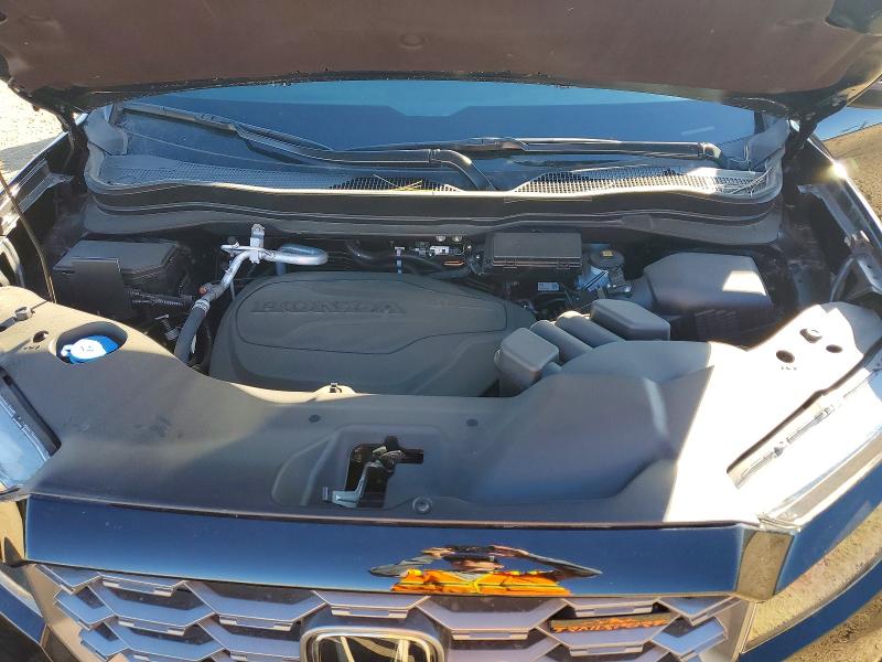 Photo 11 from auction – 2025 HONDA RIDGELINE with VIN 5FPYK3F63SB030194