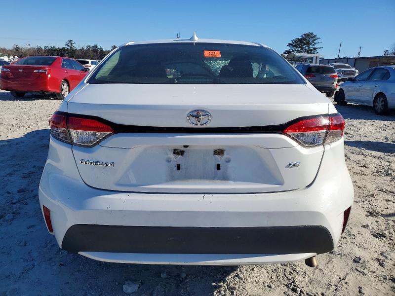 Photo 6 from auction – 2020 TOYOTA COROLLA LE with VIN 5YFEPRAE2LP070352
