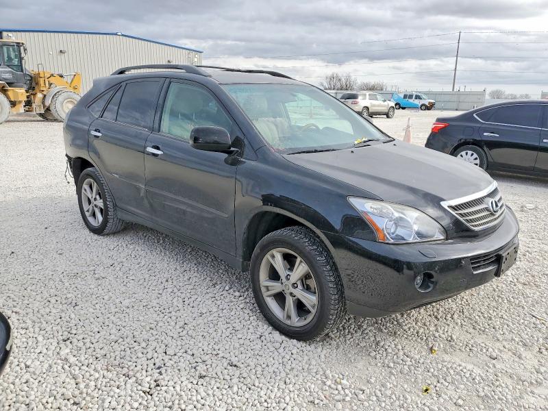 Photo 4 from auction – 2008 LEXUS RX 400H with VIN JTJGW31U782009470