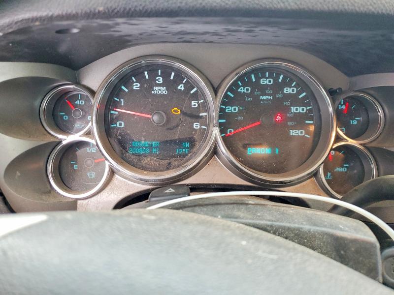 Photo 9 from auction – 2009 CHEVROLET SILVERADO with VIN 1GCHK53K79F114580