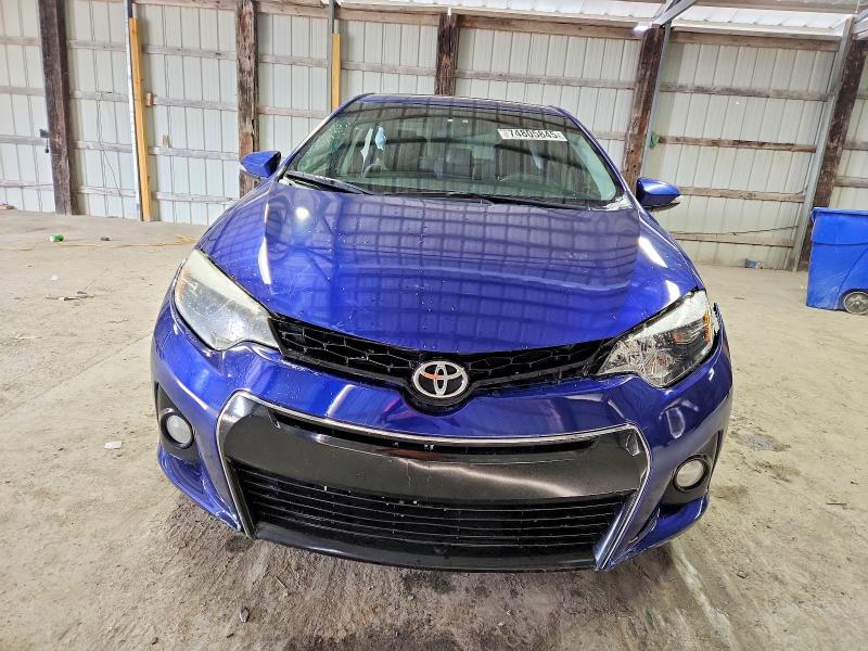 Photo 5 from auction – 2014 TOYOTA COROLLA with VIN 2T1BURHE7EC144210