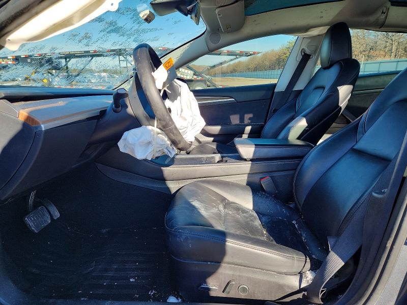 Photo 7 from auction – 2023 TESLA MODEL 3 with VIN 5YJ3E1EAXPF491730