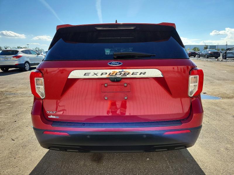 Photo 6 from auction – 2021 FORD EXPLORER X with VIN 1FMSK7DH8MGB40575