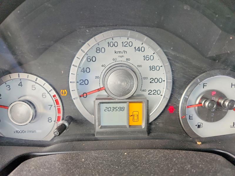 Photo 9 from auction – 2011 HONDA PILOT LX with VIN 5FNYF3H24BB501079