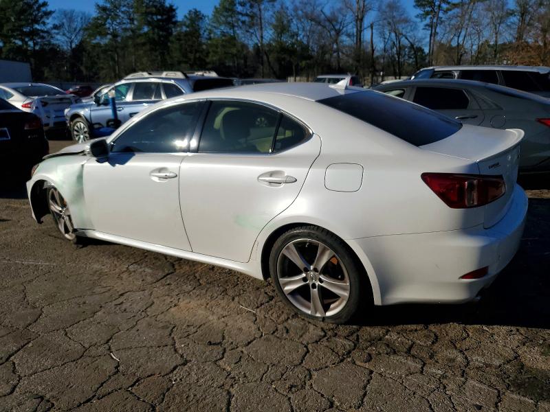 Photo 2 from auction – 2012 LEXUS IS 250 with VIN JTHBF5C28C5165513