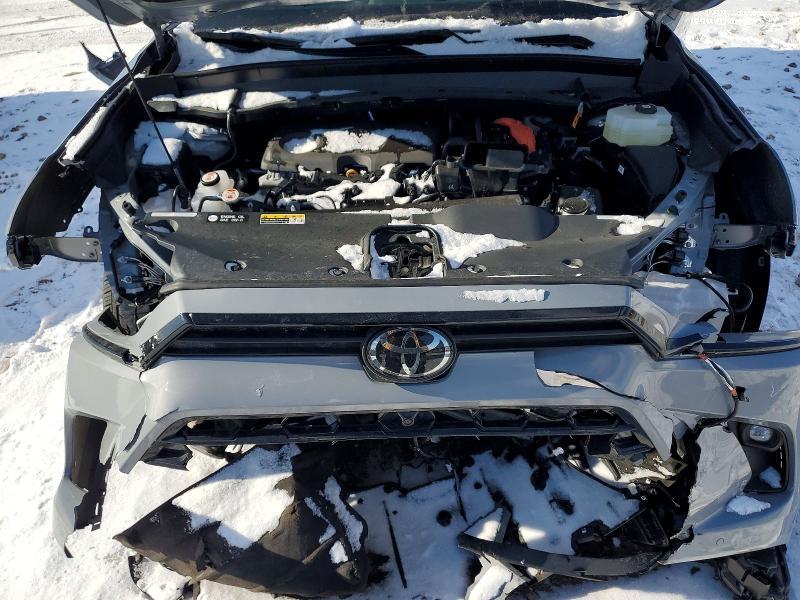 Photo 12 from auction – 2025 TOYOTA GRAND HIGHLANDER with VIN 5TDACAB50SS054828