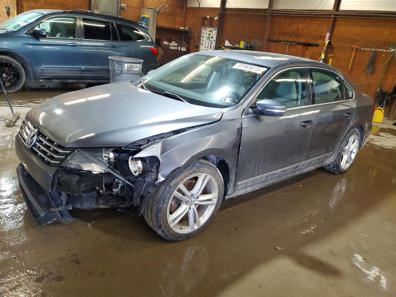 VOLKSWAGEN PASSAT SEL 2013 with VIN 1VWCN7A37DC114305 - Photo from auction