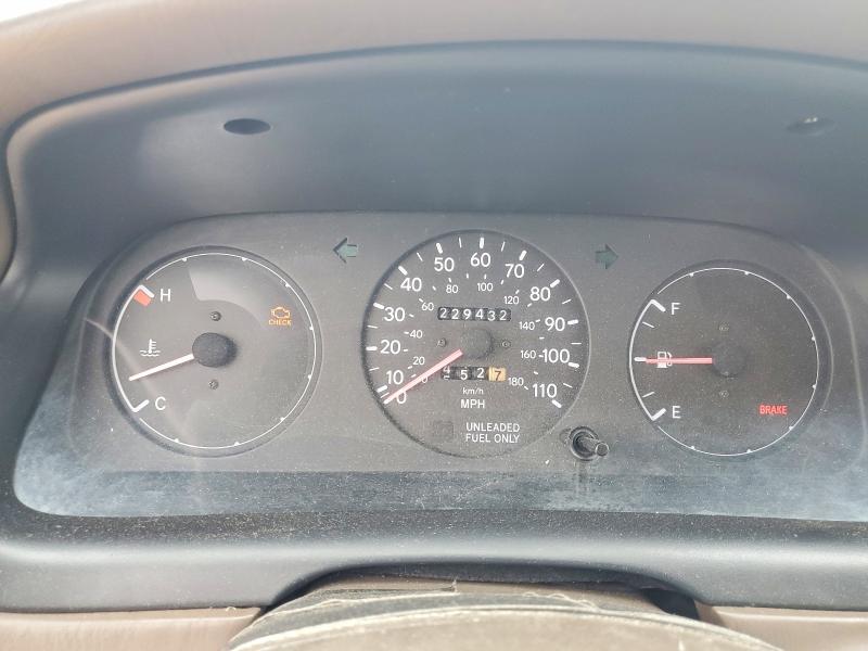 Photo 9 from auction – 1997 TOYOTA COROLLA BA with VIN 1NXBA02E4VZ593937