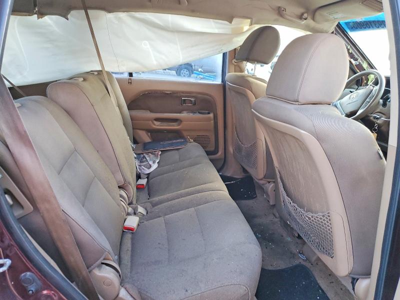 Photo 10 from auction – 2007 HONDA PILOT LX with VIN 5FNYF18137B000901