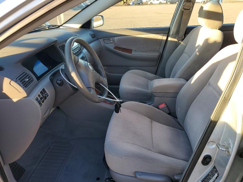 Photo 7 from auction – 2005 TOYOTA COROLLA CE with VIN 2T1BR30E45C550388