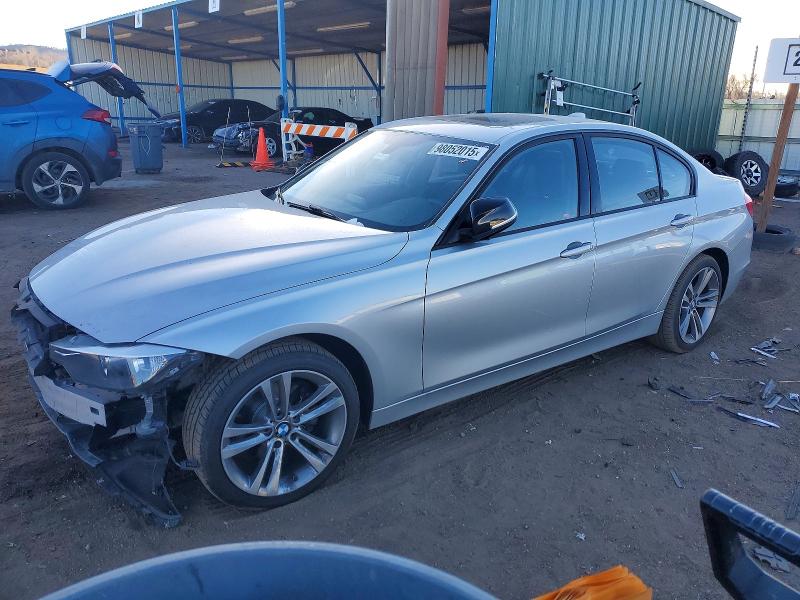 BMW 328 XI 2014 مع رقم تعريف المركبة WBA3B3C56EJ979649 - صورة من المزاد