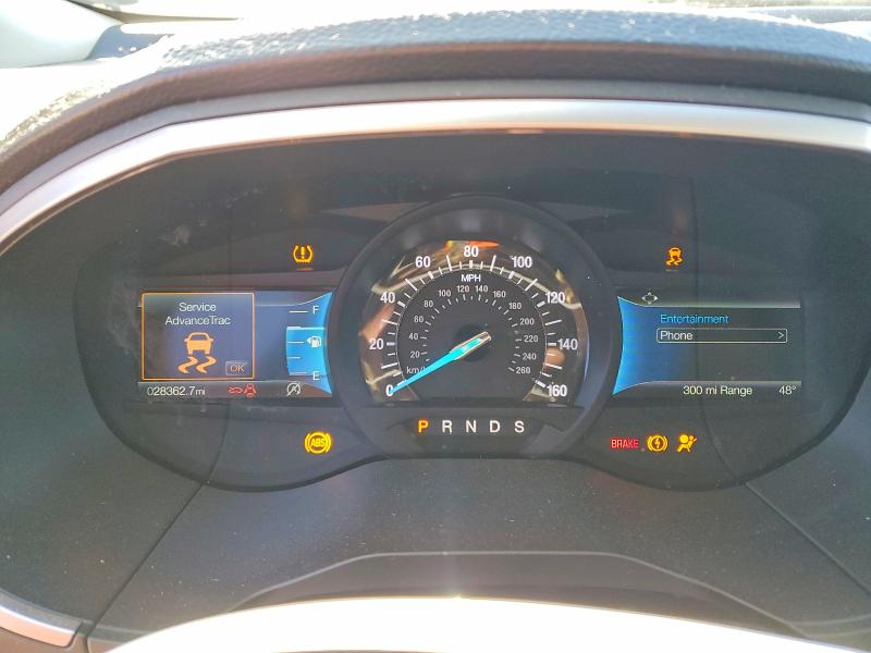 Photo 9 from auction – 2021 FORD EDGE SEL with VIN 2FMPK4J94MBA35914