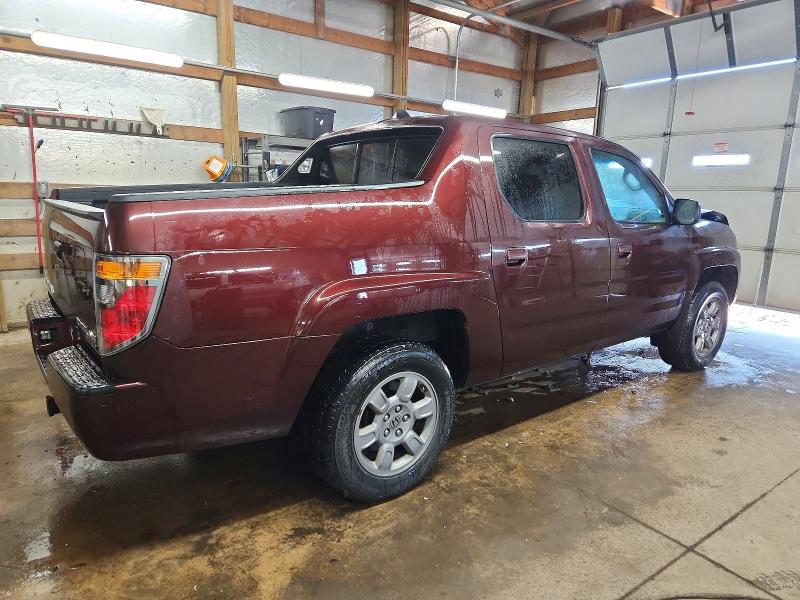 Photo 3 from auction – 2007 HONDA RIDGELINE with VIN 2HJYK16347H522037