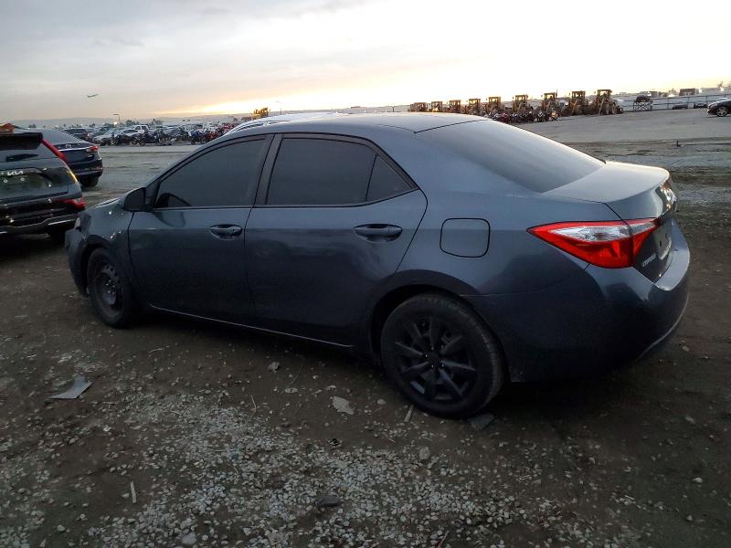 Photo 2 from auction – 2015 TOYOTA COROLLA L with VIN 5YFBURHE6FP312257