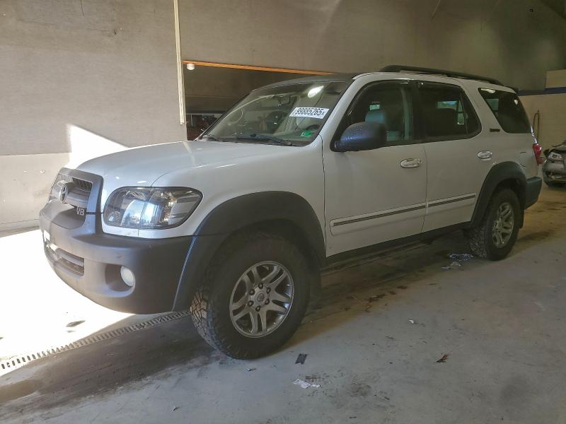 TOYOTA SEQUOIA LI 2007 with VIN 5TDBT48A17S287263 - Photo from auction