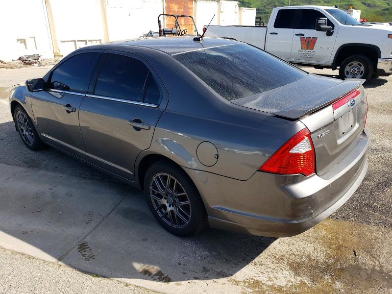 Photo 2 from auction – 2011 FORD FUSION with VIN 3FAHP0HA3BR149099