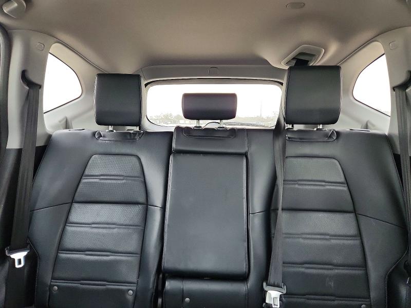 Photo 10 from auction – 2017 HONDA CR-V EXL with VIN 7FARW1H8XHE035684