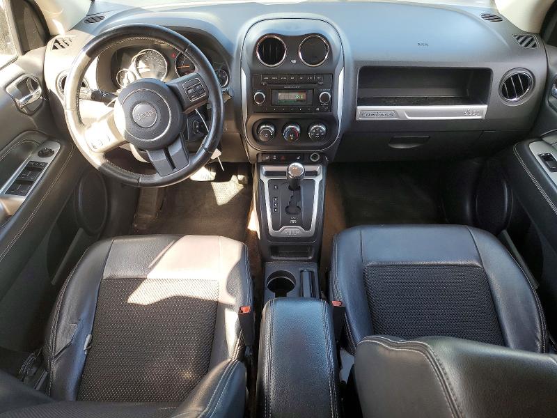 Photo 8 from auction – 2014 JEEP COMPASS LA with VIN 1C4NJDEB8ED622852