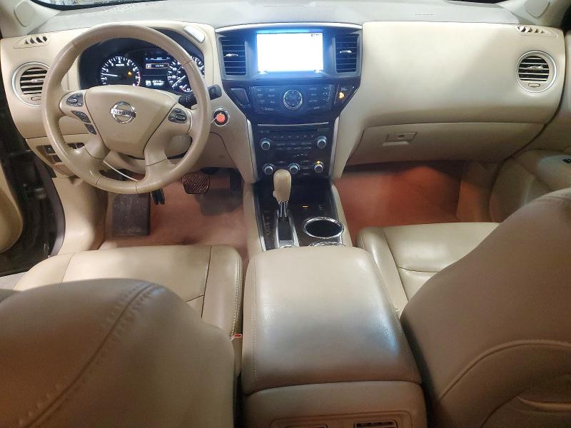 Photo 8 from auction – 2014 NISSAN PATHFINDER with VIN 5N1AR2MM3EC721224
