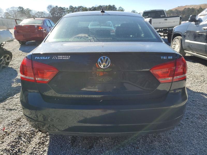 Photo 6 from auction – 2015 VOLKSWAGEN PASSAT with VIN 1VWBT7A34FC094535