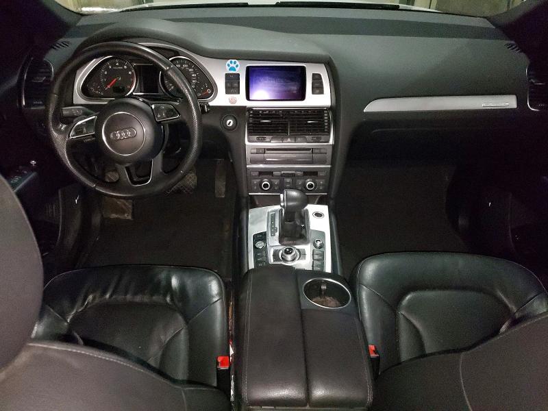 Photo 8 from auction – 2014 AUDI Q7 PRESTIG with VIN WA1DGAFE0ED003979
