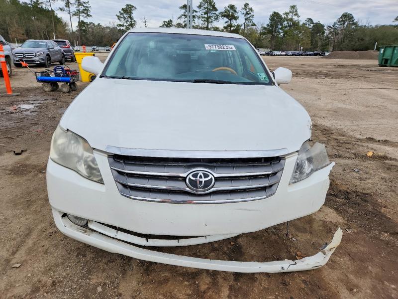 Photo 5 from auction – 2007 TOYOTA AVALON with VIN 4T1BK36B37U218249