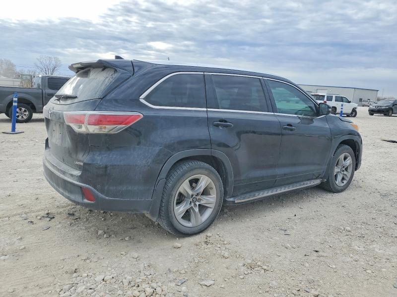 Photo 3 from auction – 2016 TOYOTA HIGHLANDER with VIN 5TDYKRFH4GS158184