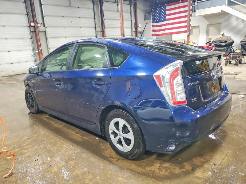 Photo 2 from auction – 2014 TOYOTA PRIUS with VIN JTDKN3DU1E1737458