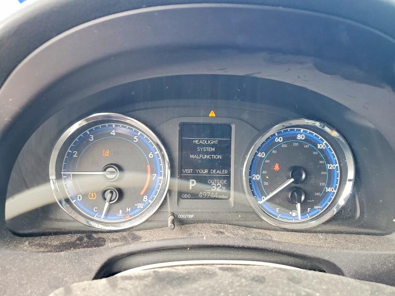 Photo 9 from auction – 2017 TOYOTA COROLLA LE with VIN 5YFBPRHE2HP604398