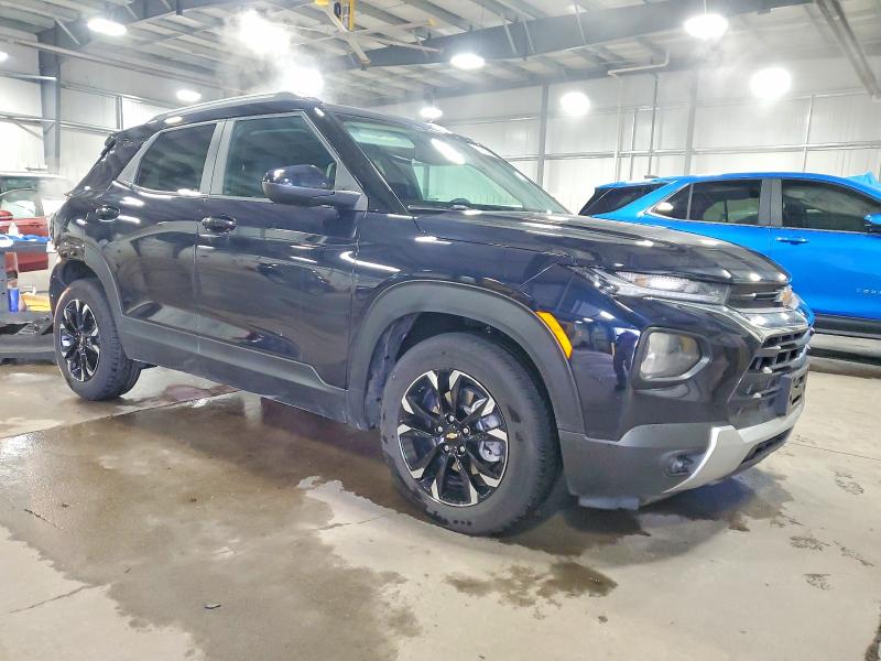 Photo 4 from auction – 2021 CHEVROLET TRAILBLAZE with VIN KL79MPSL4MB046157