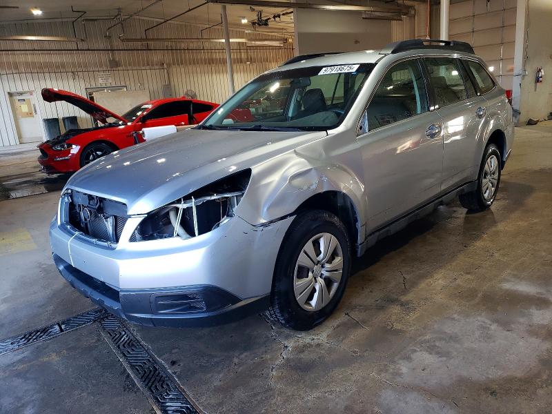 SUBARU OUTBACK 2. 2012 with VIN 4S4BRBAC0C3206680 - Photo from auction