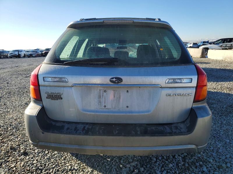 Photo 6 from auction – 2006 SUBARU LEGACY OUT with VIN 4S4BP61C767347787