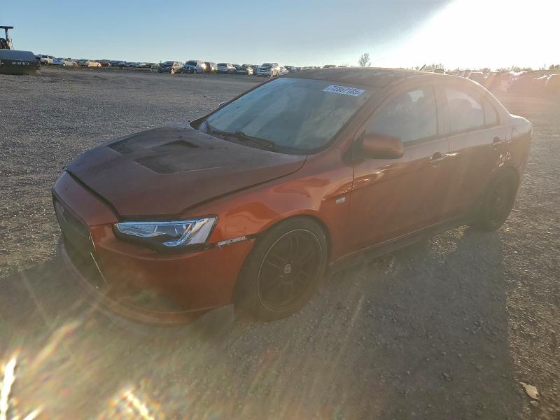 MITSUBISHI LANCER RAL 2009 with VIN JA3AV66V69U033407 - Photo from auction