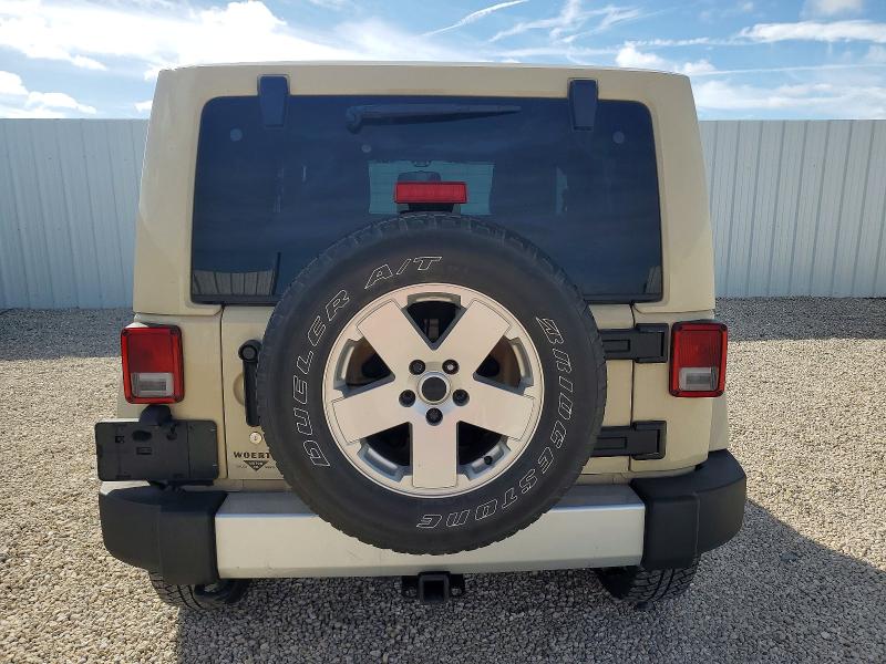 Photo 6 from auction – 2011 JEEP WRANGLER S with VIN 1J4AA5D13BL563721