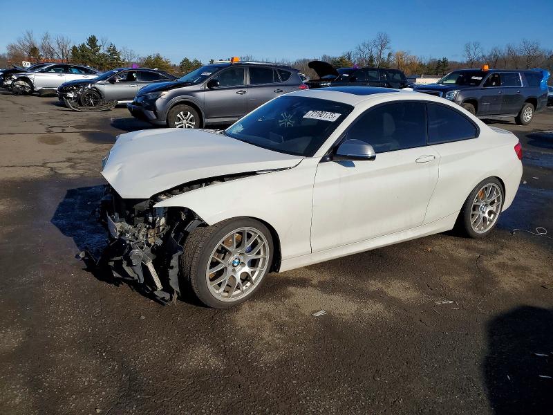 BMW M240I 2018 with VIN WBA2J5C50JVB27801 - Photo from auction
