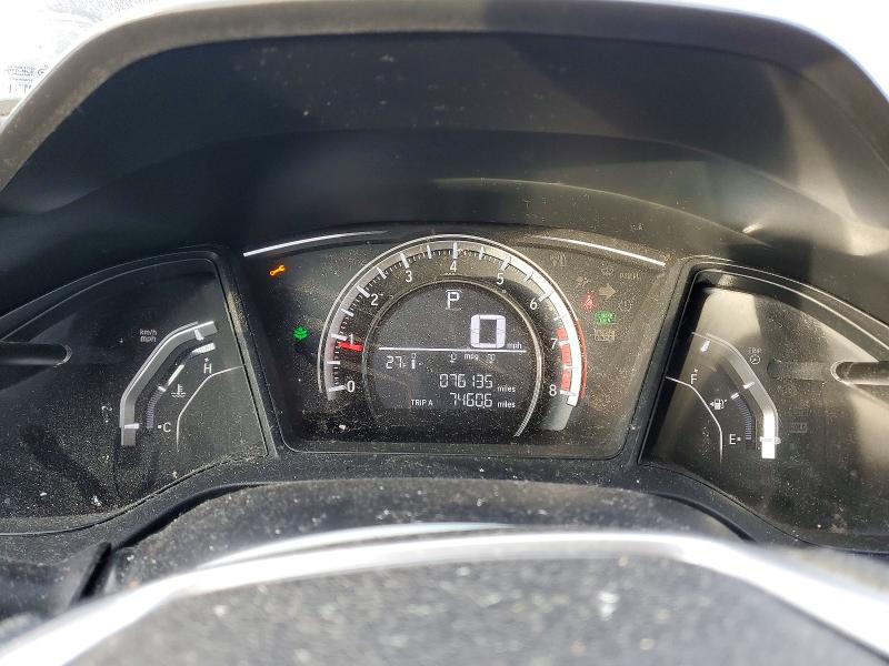 Photo 9 from auction – 2016 HONDA CIVIC LX with VIN 19XFC2F55GE018673