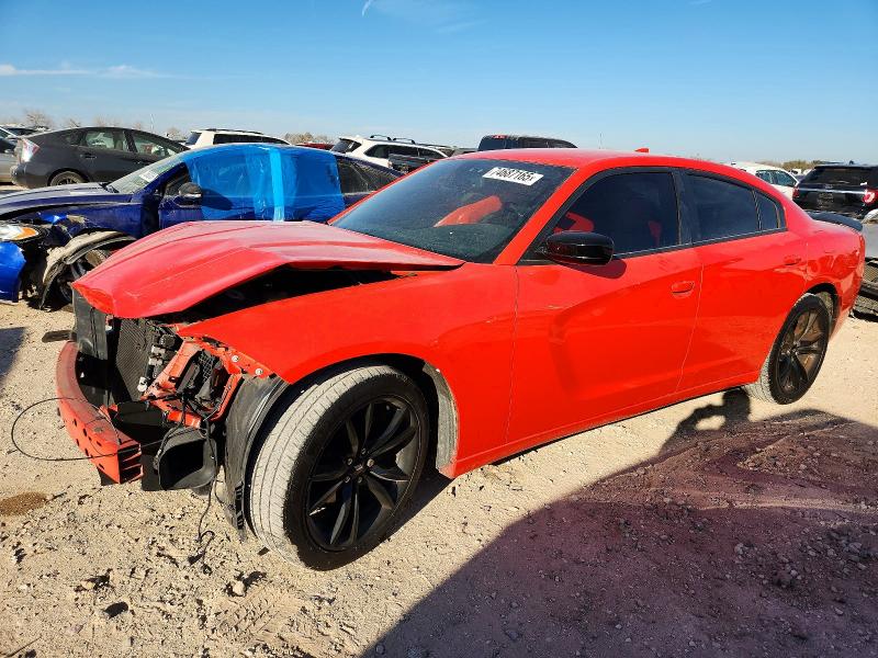 DODGE CHARGER 2018 with VIN 2C3CDXHG6JH337317 - Photo from auction