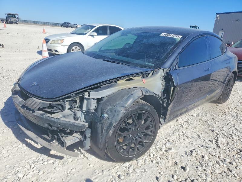 TESLA MODEL 3 2023 with VIN 5YJ3E1EA1PF491390 - Photo from auction