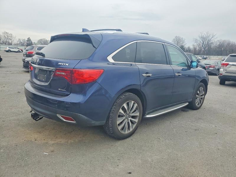 Photo 3 from auction – 2016 ACURA MDX TECHNO with VIN 5FRYD4H60GB021173
