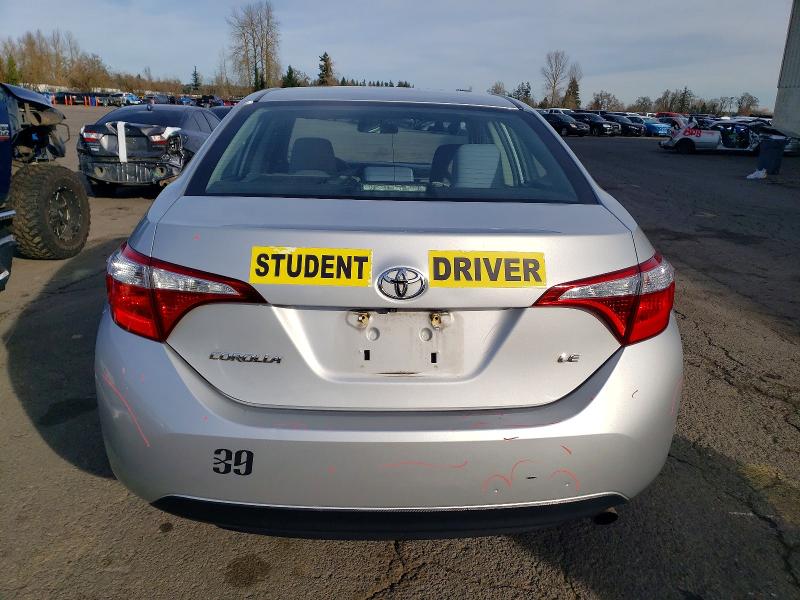 Photo 6 from auction – 2015 TOYOTA COROLLA with VIN 2T1BURHE2FC336958