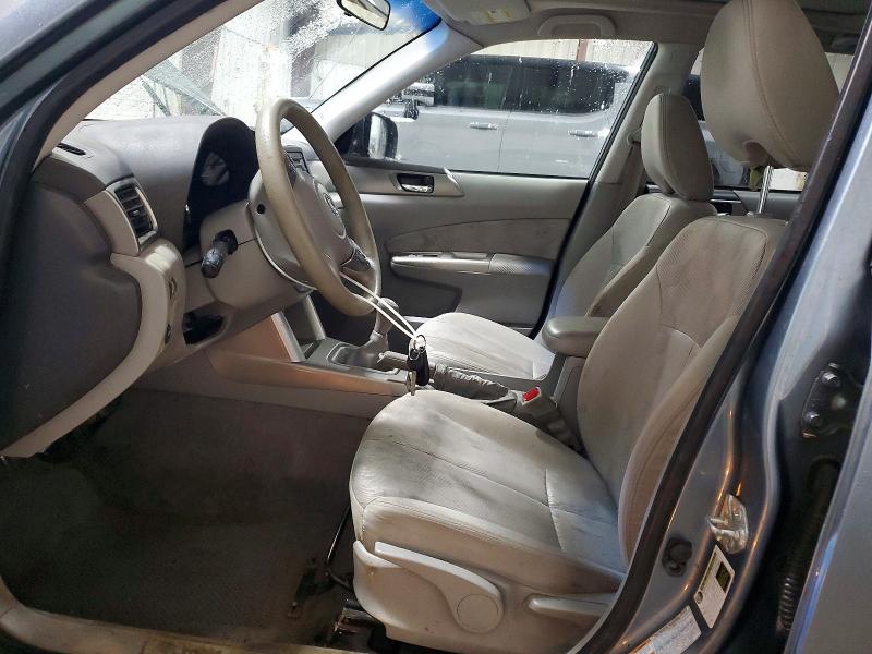 Photo 7 from auction – 2009 SUBARU FORESTER 2 with VIN JF2SH636X9G704801